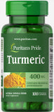 Puritan's Pride Turmeric 400 mg Item #000525