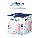 Nestle Optifast Very Low Calorie Diet Milk Shake Strawberry 12X53g