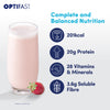 Nestle Optifast Very Low Calorie Diet Milk Shake Strawberry 12X53g