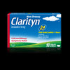 Clarityne Non-drowsy 24H Allergy Relief, 10 tablets