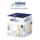 Nestle Optifast Very Low Calorie Diet Milk Shake Vanilla 12X53g