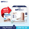 Nestle Optifast Very Low Calorie Diet Milk Shake Chocolate 12X53g